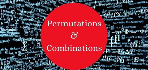 GRE Math - Permutation & Combination