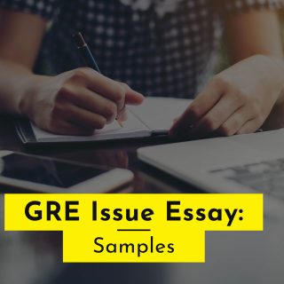 gre awa issue essay samples