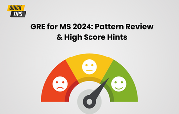 GRE for MS 2024: Pattern Review & High Score Hints | AdmitEDGE